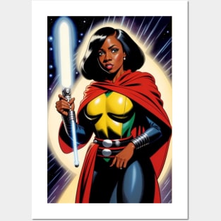 THE SQUAD-AYANNA PRESSLEY 4 Posters and Art